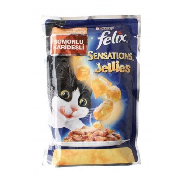 FELİX POUCH SOMON&KARİDES 100G YAŞ MAMA